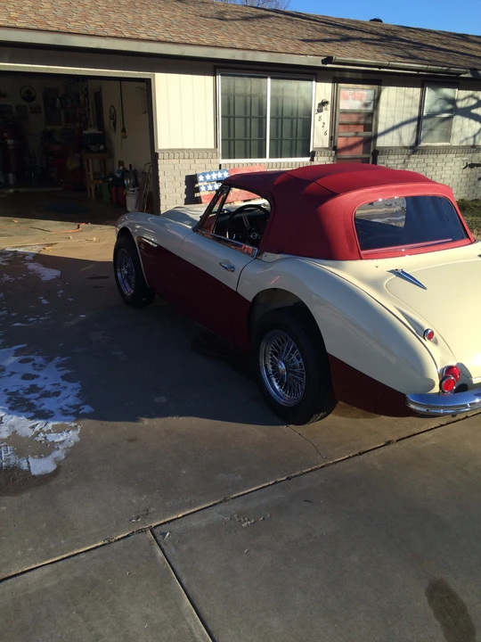 1966 Austin-Healey 3000 Mark III - Image 20 of 31