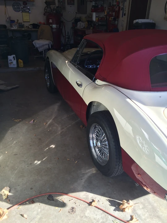 1966 Austin-Healey 3000 Mark III - Image 19 of 31