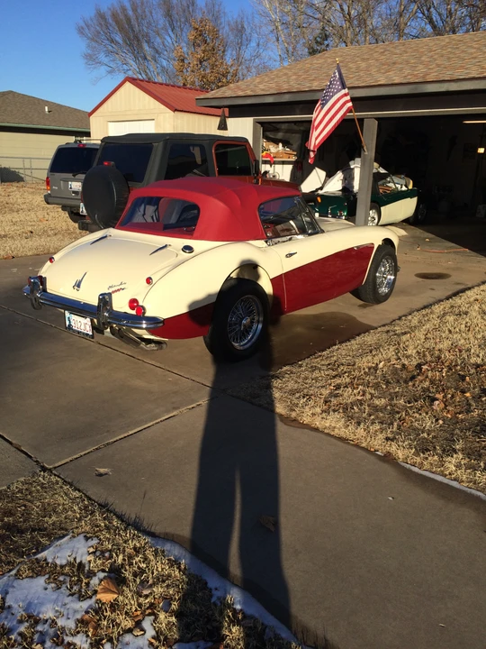 1966 Austin-Healey 3000 Mark III - Image 16 of 31