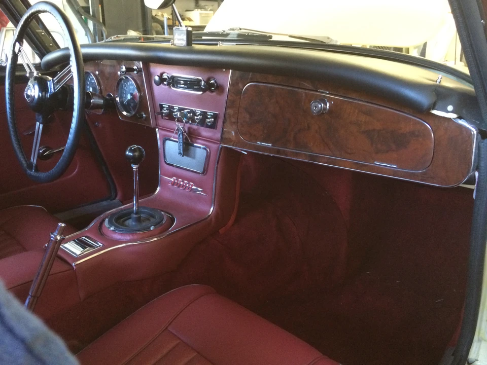 1966 Austin-Healey 3000 Mark III - Image 29 of 31
