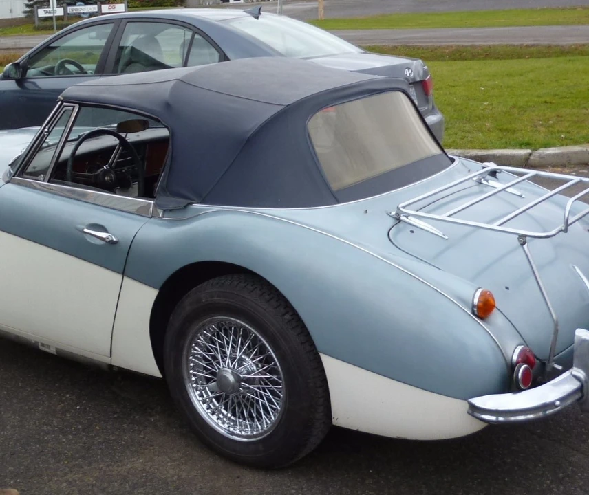 1966 Austin-Healey 3000 Mark III - Image 8 of 31