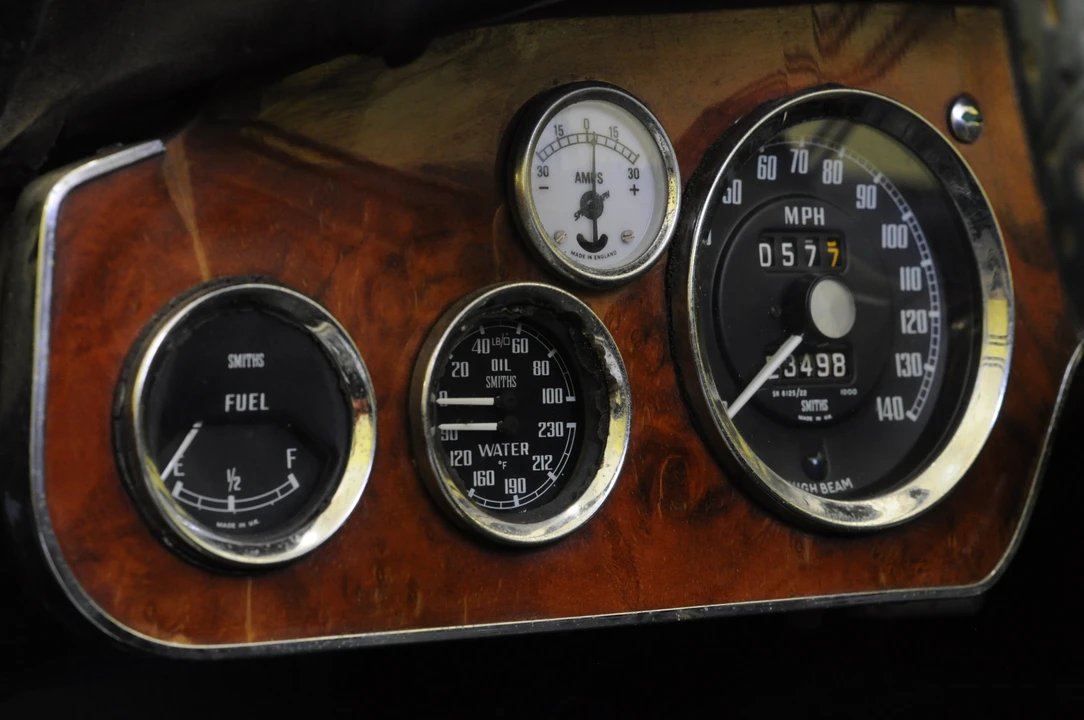 1966 Austin-Healey 3000 Mark III - Image 22 of 31