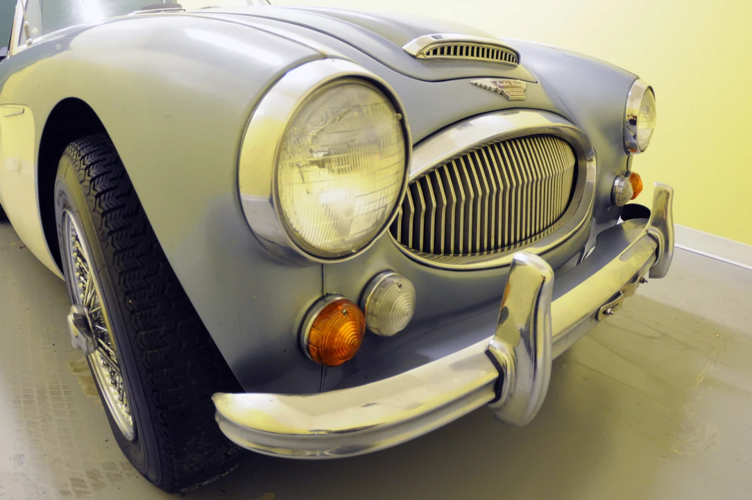 1966 Austin-Healey 3000 Mark III - Image 9 of 31