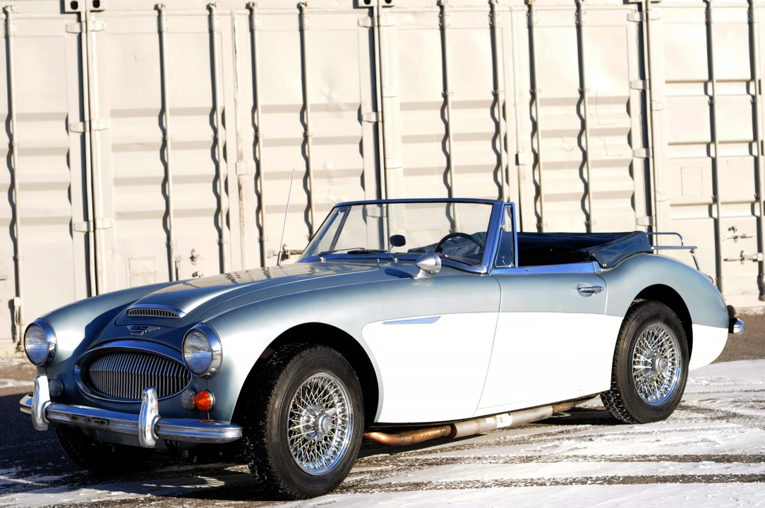 1966 Austin-Healey 3000 Mark III - Image 2 of 31