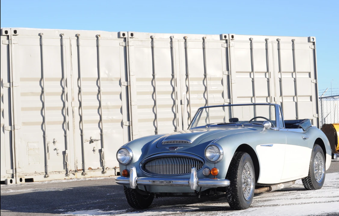1966 Austin-Healey 3000 Mark III - Image 4 of 31