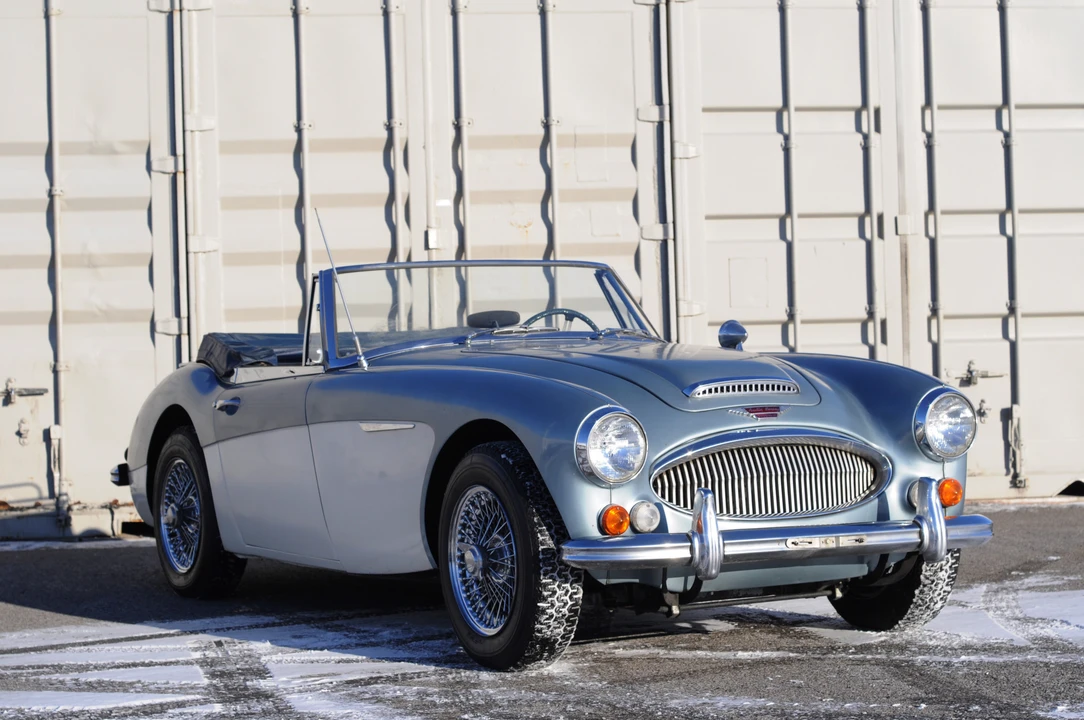 1966 Austin-Healey 3000 Mark III - Image 3 of 31