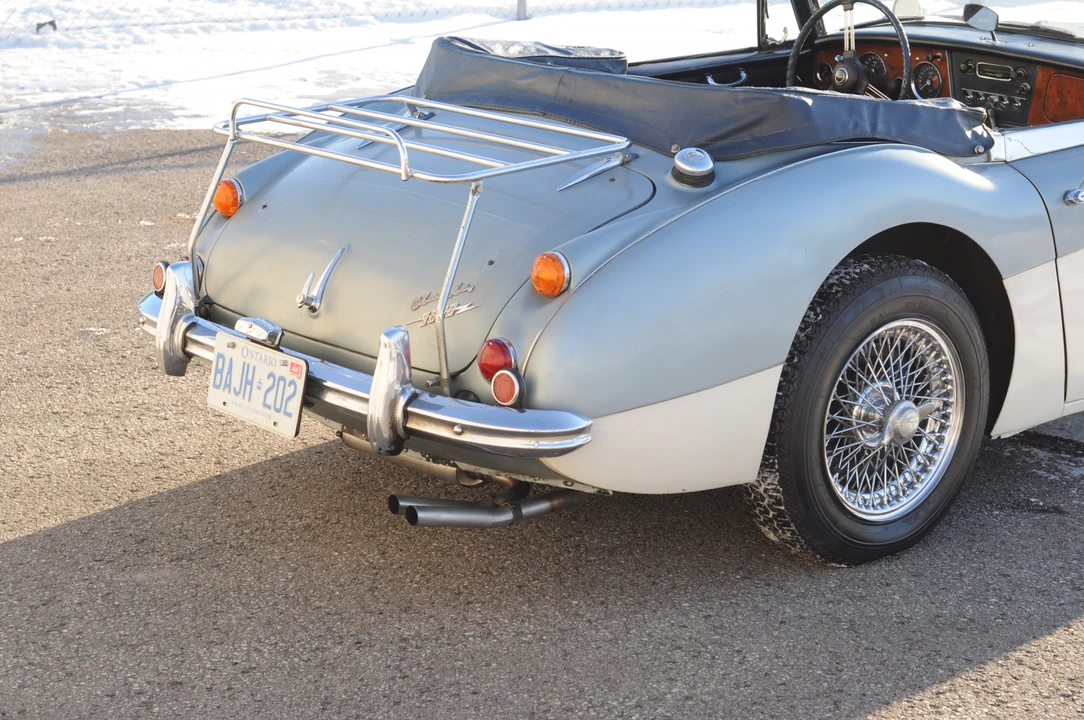 1966 Austin-Healey 3000 Mark III - Image 6 of 31