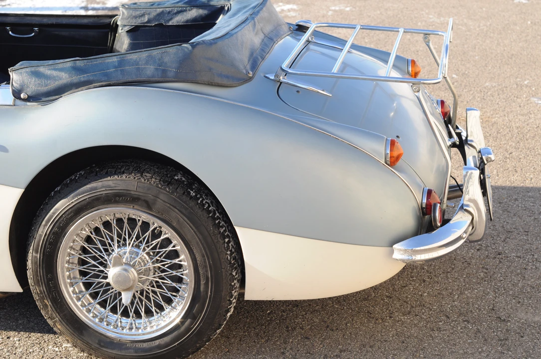 1966 Austin-Healey 3000 Mark III - Image 7 of 31