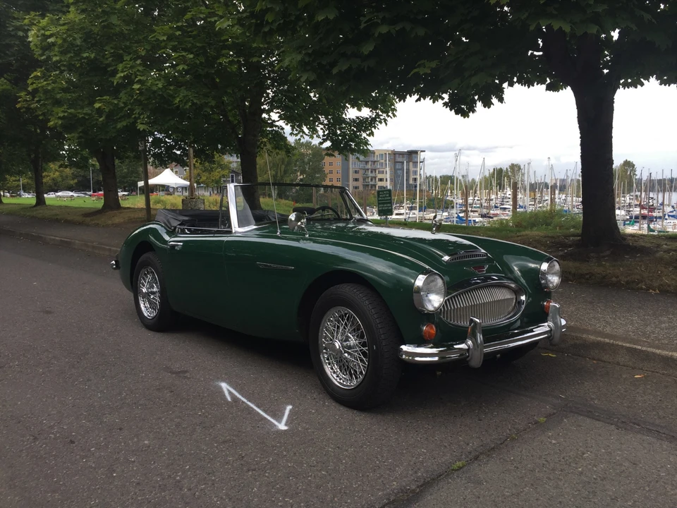 1966 Austin-Healey 3000 Mark III - Image 10 of 31