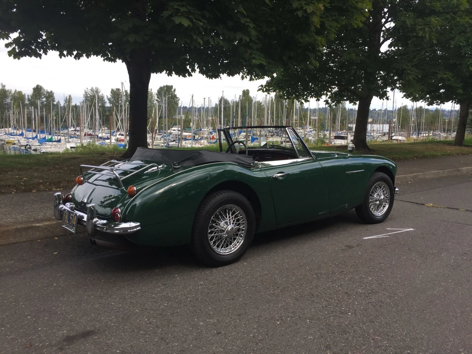 1966 Austin-Healey 3000 Mark III - Image 8 of 31