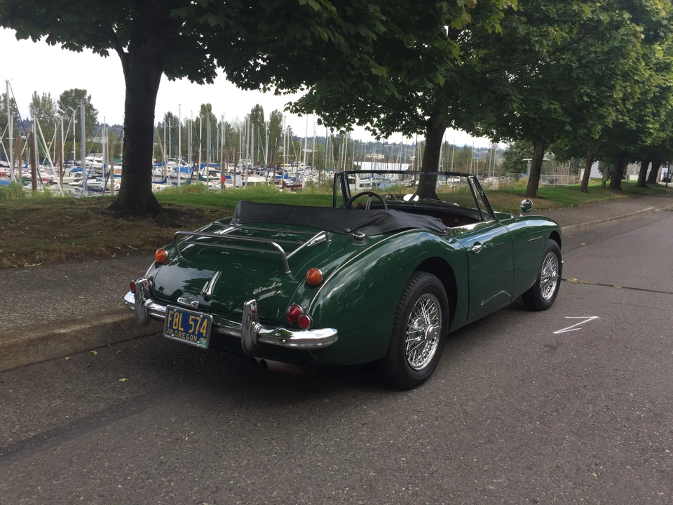 1966 Austin-Healey 3000 Mark III - Image 7 of 31