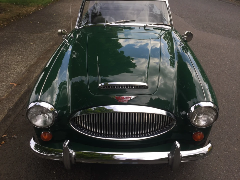 1966 Austin-Healey 3000 Mark III - Image 12 of 31