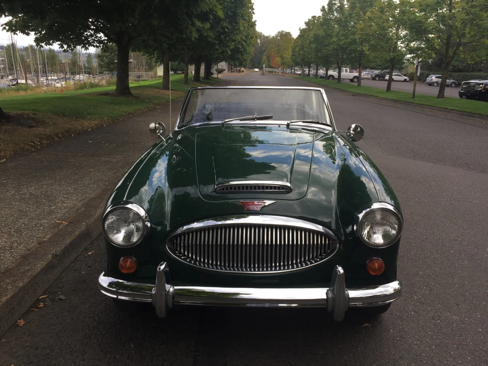 1966 Austin-Healey 3000 Mark III - Image 11 of 31