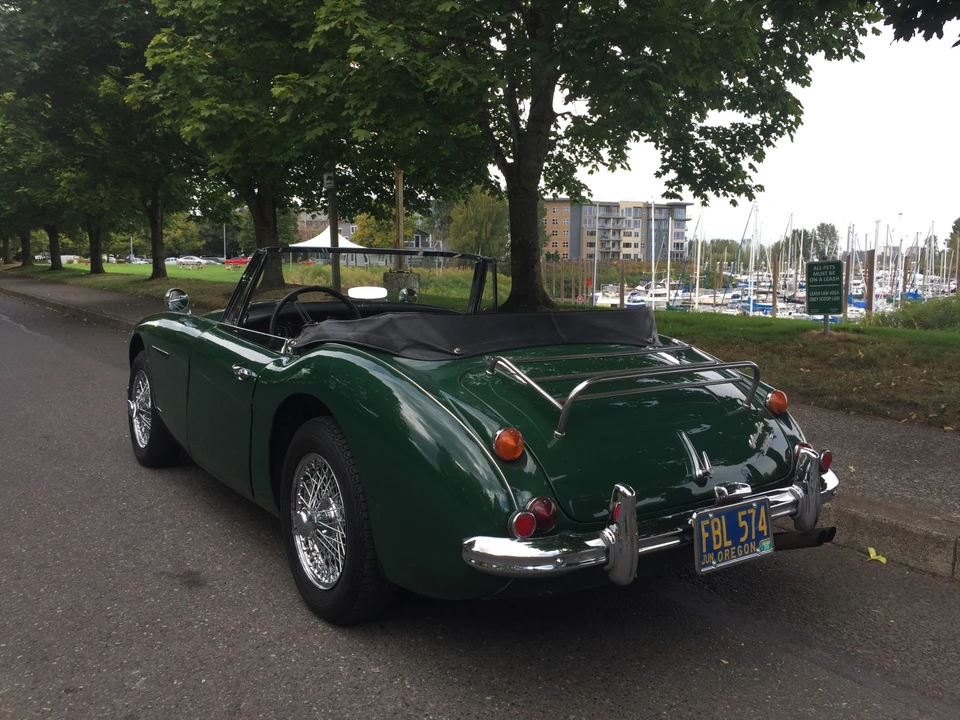 1966 Austin-Healey 3000 Mark III - Image 5 of 31