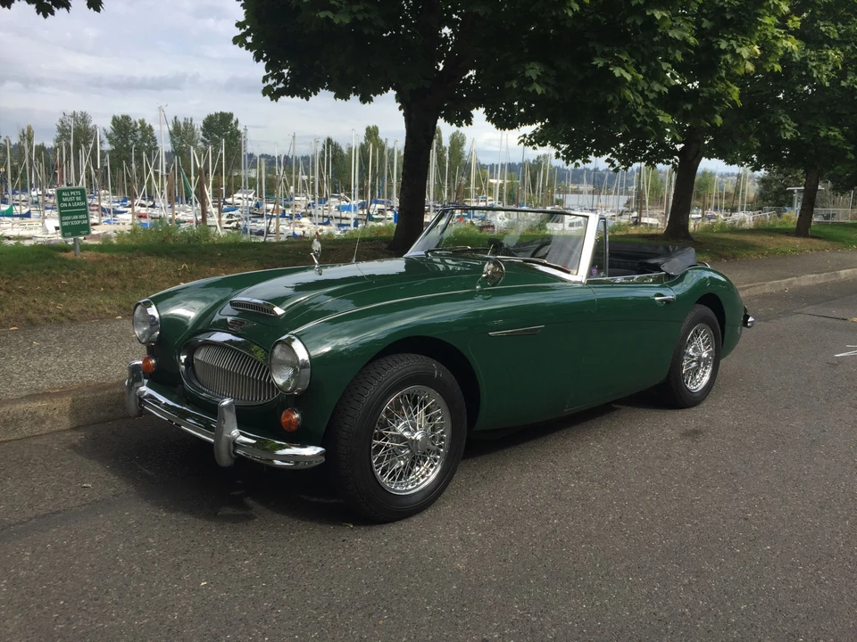 1966 Austin-Healey 3000 Mark III - Image 2 of 31