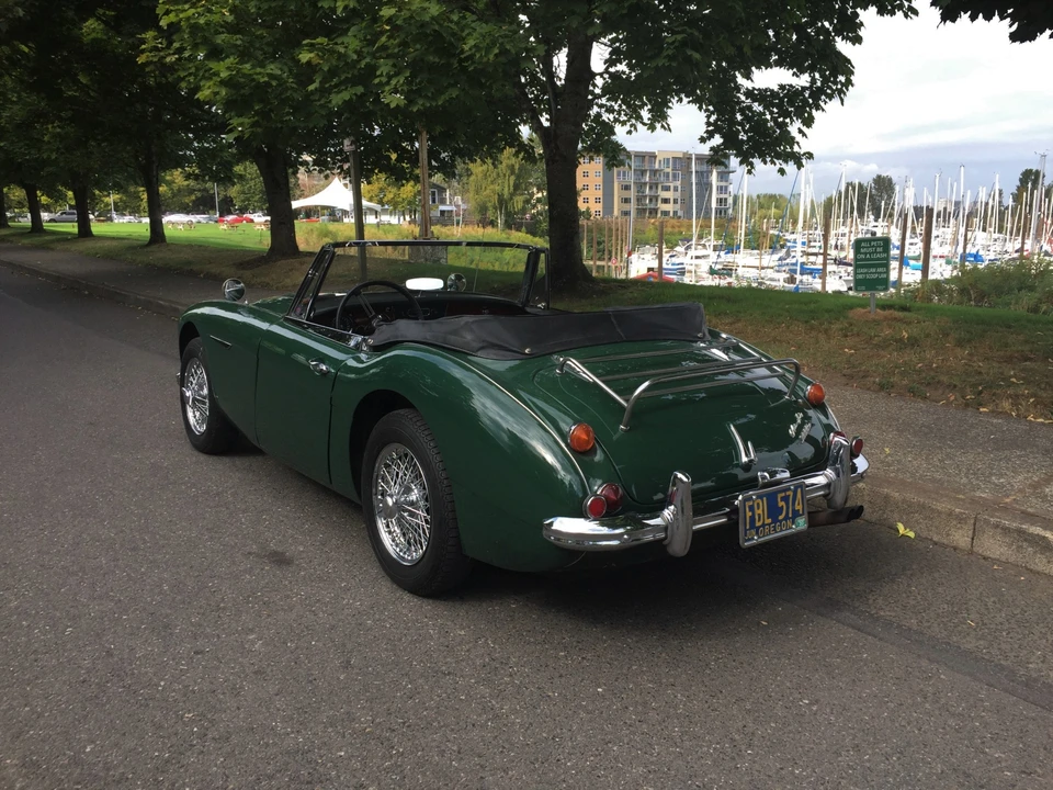 1966 Austin-Healey 3000 Mark III - Image 4 of 31