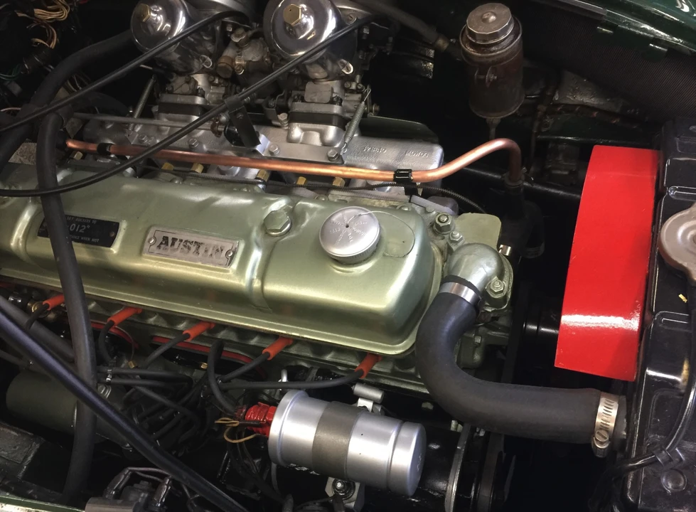 1966 Austin-Healey 3000 Mark III - Image 31 of 31
