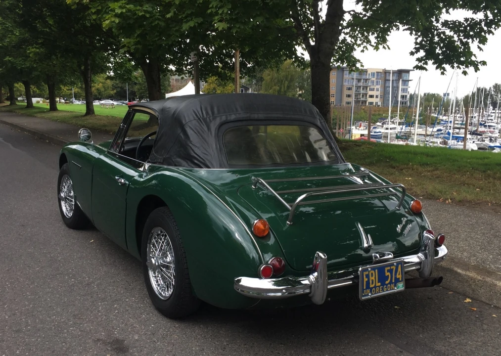 1966 Austin-Healey 3000 Mark III - Image 14 of 31