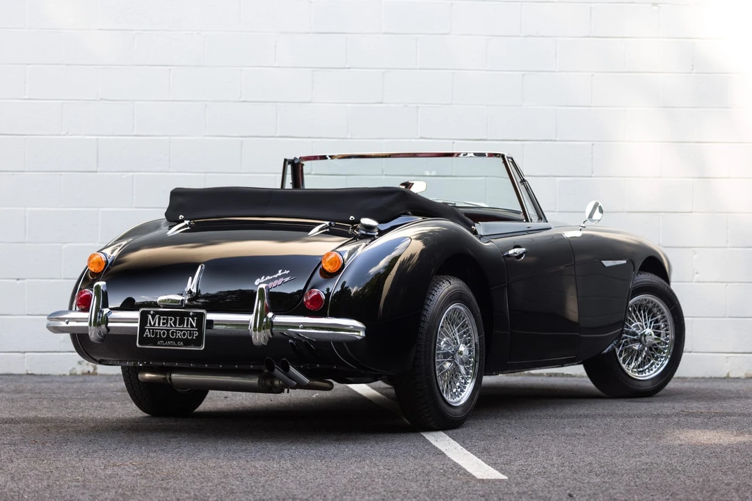 1966 Austin-Healey 3000 Mark III - Image 5 of 31
