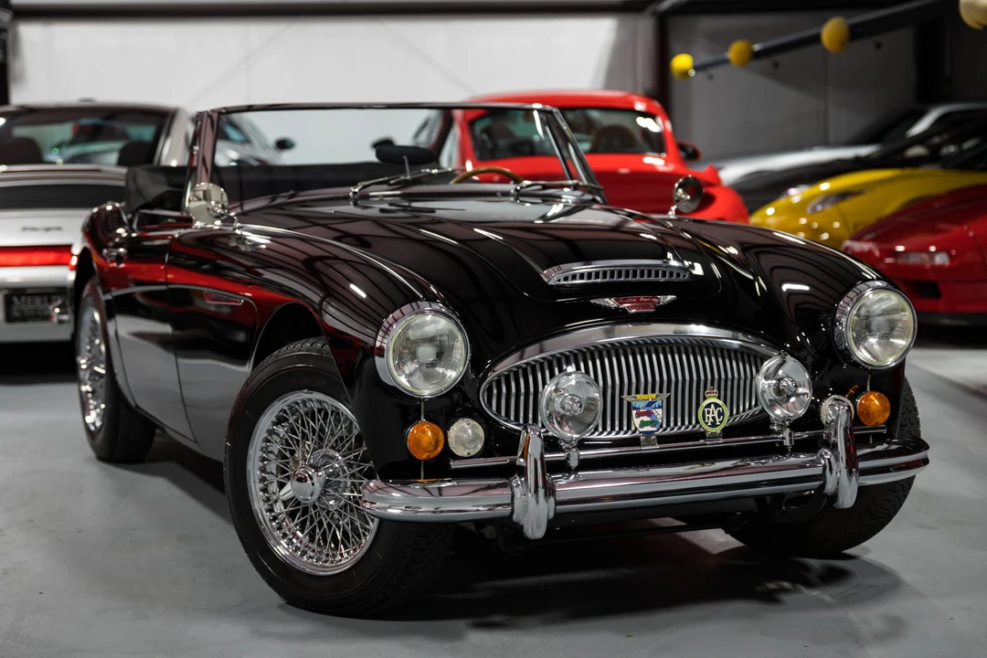 1966 Austin-Healey 3000 Mark III - Image 11 of 31