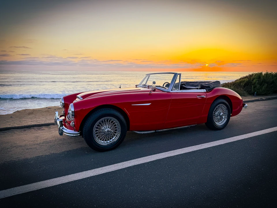 1966 Austin-Healey 3000 Mark III - Image 11 of 31