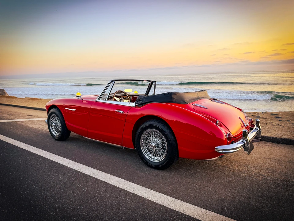1966 Austin-Healey 3000 Mark III - Image 24 of 31