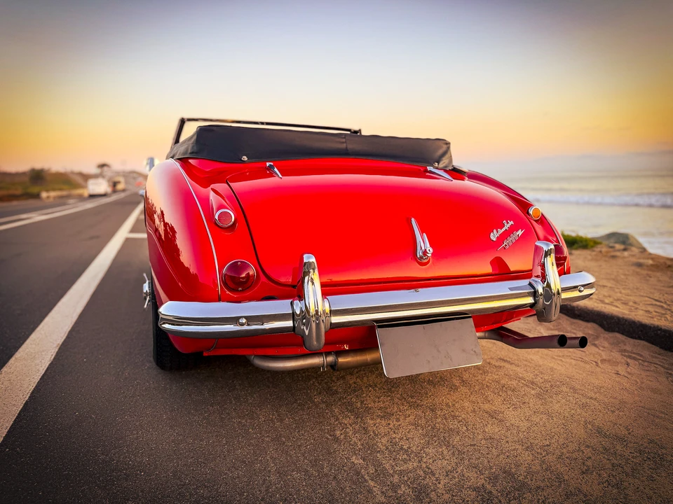 1966 Austin-Healey 3000 Mark III - Image 30 of 31