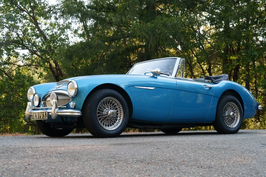 1966 Austin-Healey 3000 Mark III - Image 5 of 31