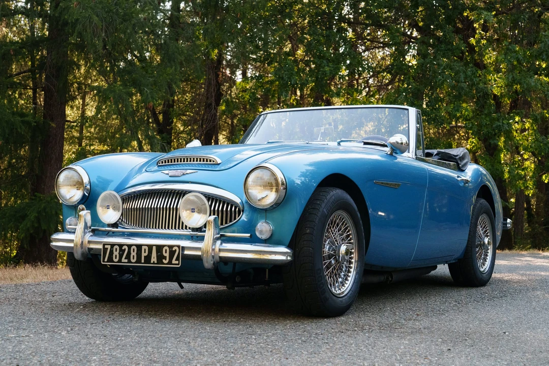 1966 Austin-Healey 3000 Mark III - Image 2 of 31