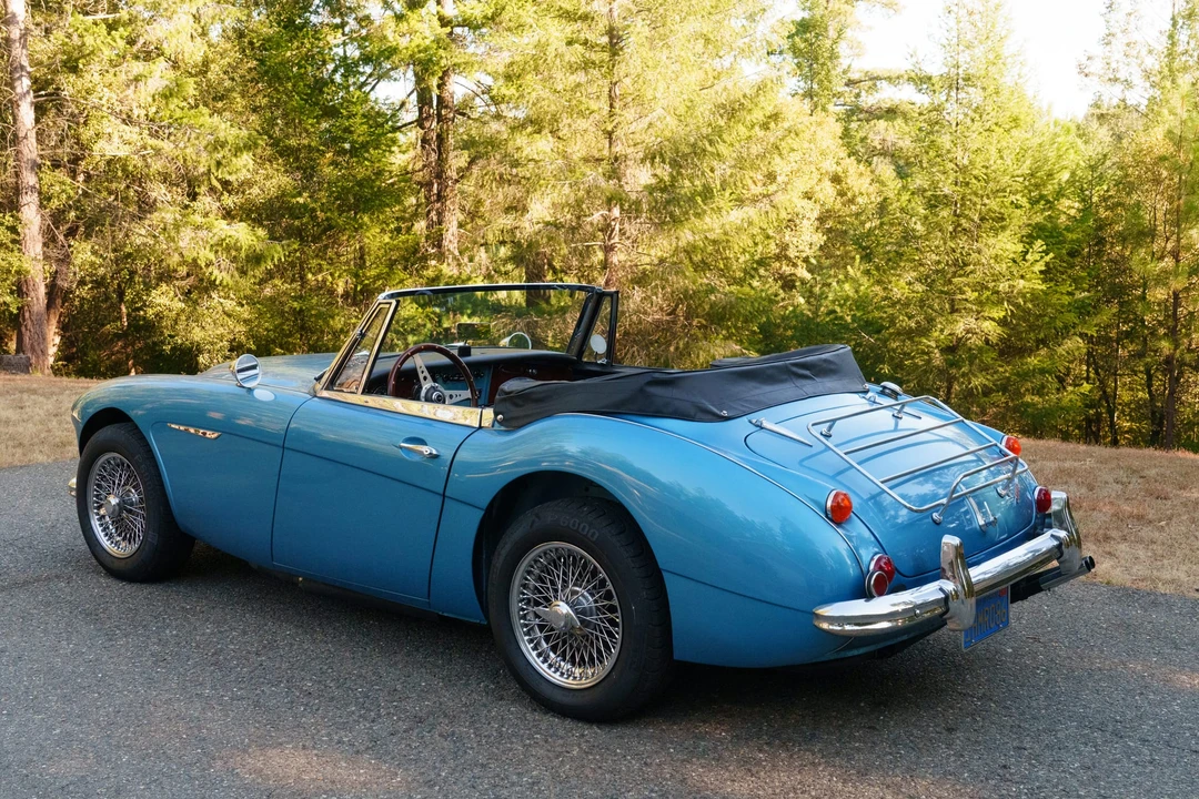 1966 Austin-Healey 3000 Mark III - Image 9 of 31