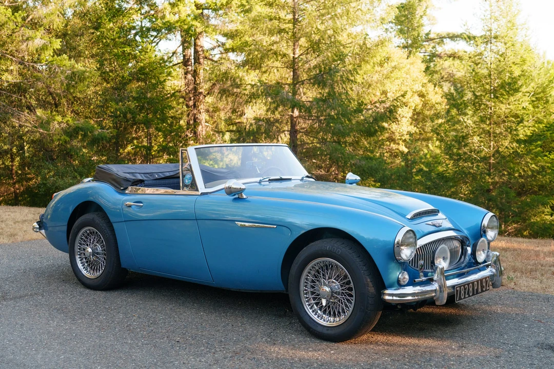1966 Austin-Healey 3000 Mark III - Image 13 of 31