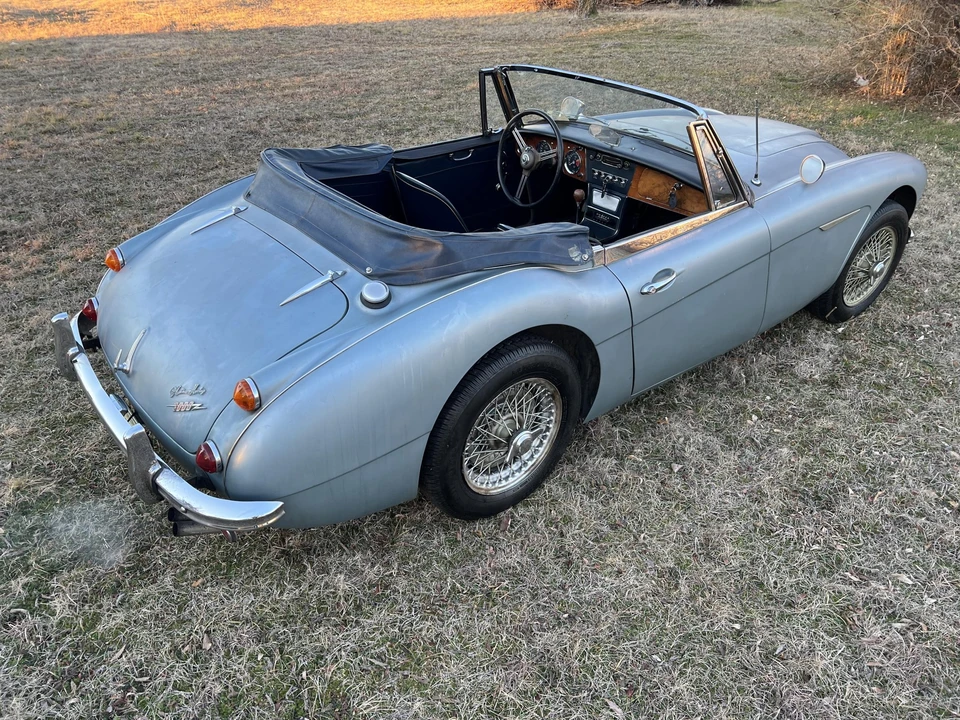 1966 Austin-Healey 3000 Mark III - Image 12 of 31