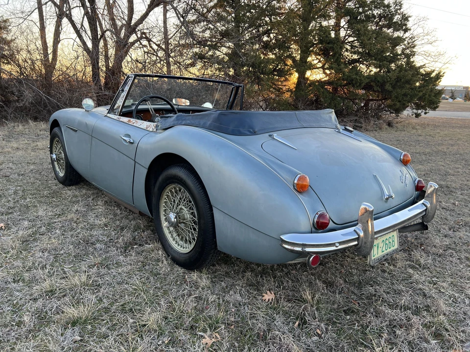 1966 Austin-Healey 3000 Mark III - Image 9 of 31