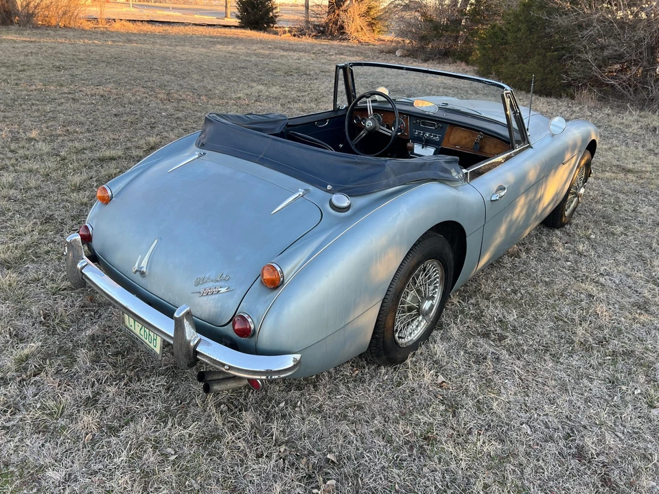 1966 Austin-Healey 3000 Mark III - Image 11 of 31
