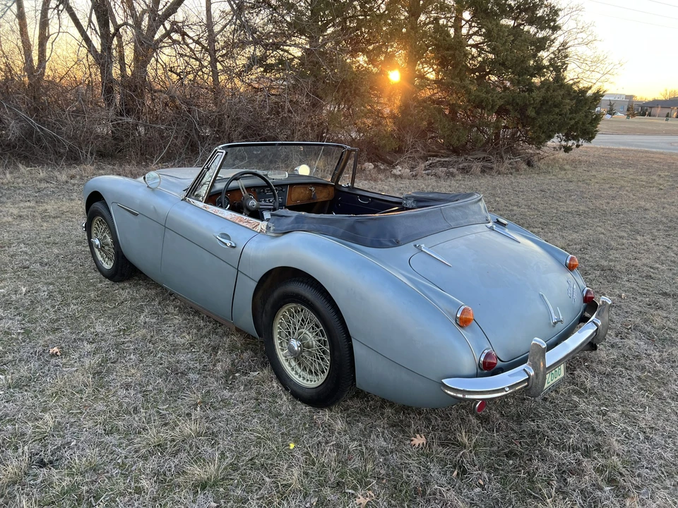 1966 Austin-Healey 3000 Mark III - Image 7 of 31