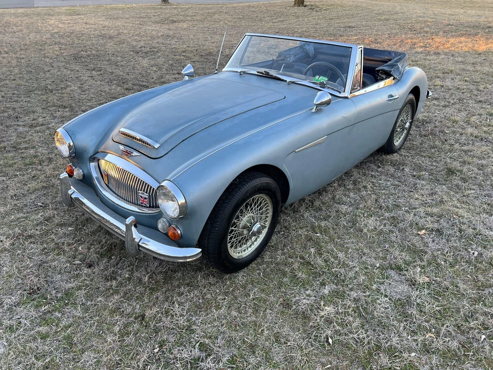 1966 Austin-Healey 3000 Mark III - Image 3 of 31