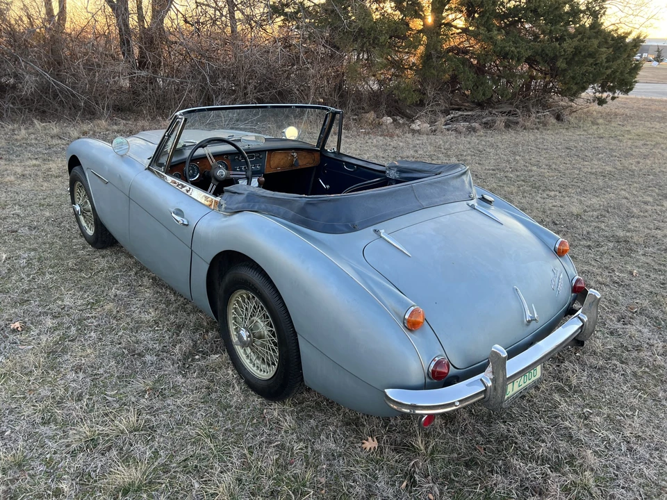 1966 Austin-Healey 3000 Mark III - Image 8 of 31