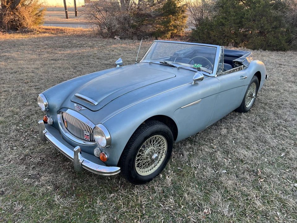 1966 Austin-Healey 3000 Mark III - Image 5 of 31