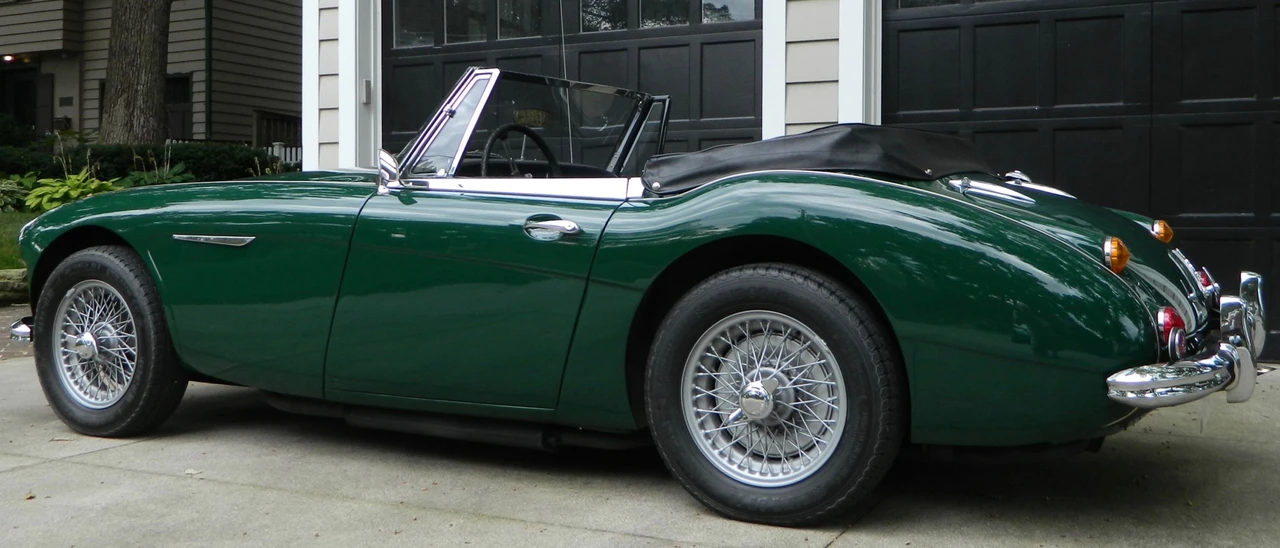 1966 Austin-Healey 3000 Mark III - Image 14 of 31