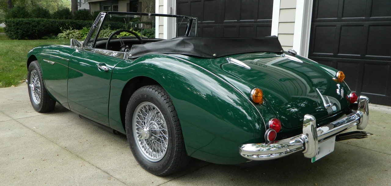 1966 Austin-Healey 3000 Mark III - Image 18 of 31