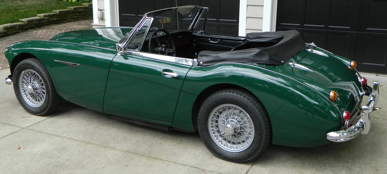 1966 Austin-Healey 3000 Mark III - Image 17 of 31