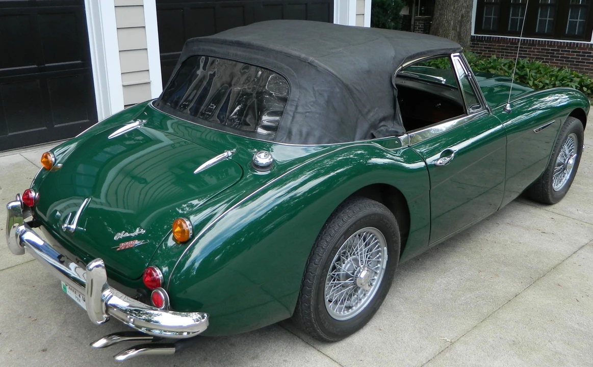 1966 Austin-Healey 3000 Mark III - Image 29 of 31