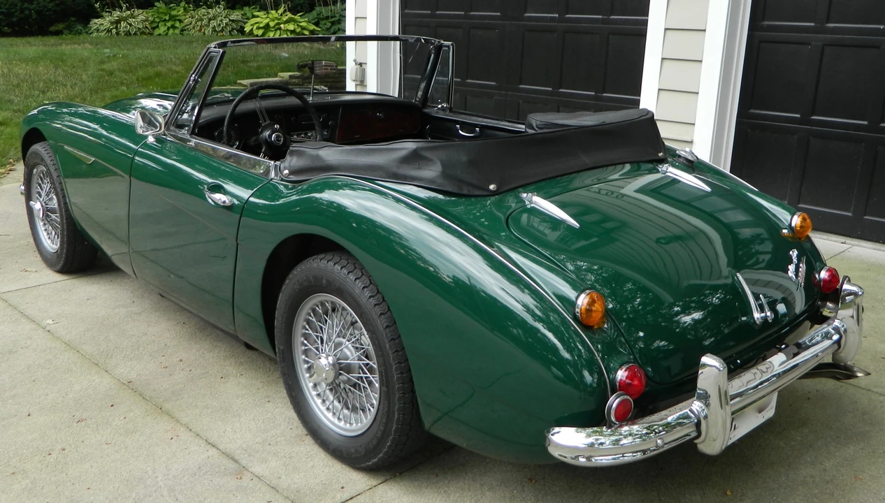1966 Austin-Healey 3000 Mark III - Image 19 of 31