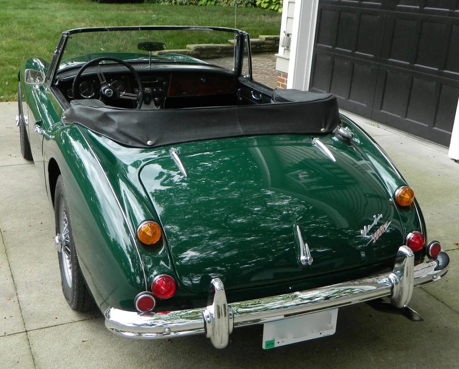 1966 Austin-Healey 3000 Mark III - Image 22 of 31