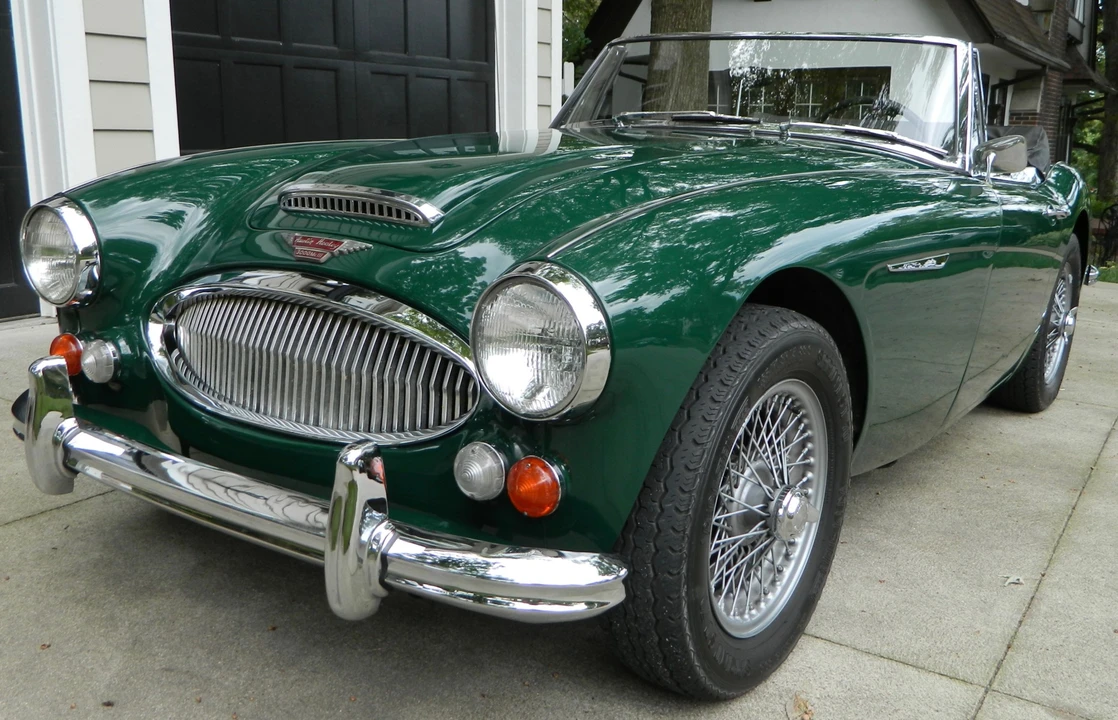1966 Austin-Healey 3000 Mark III - Image 9 of 31