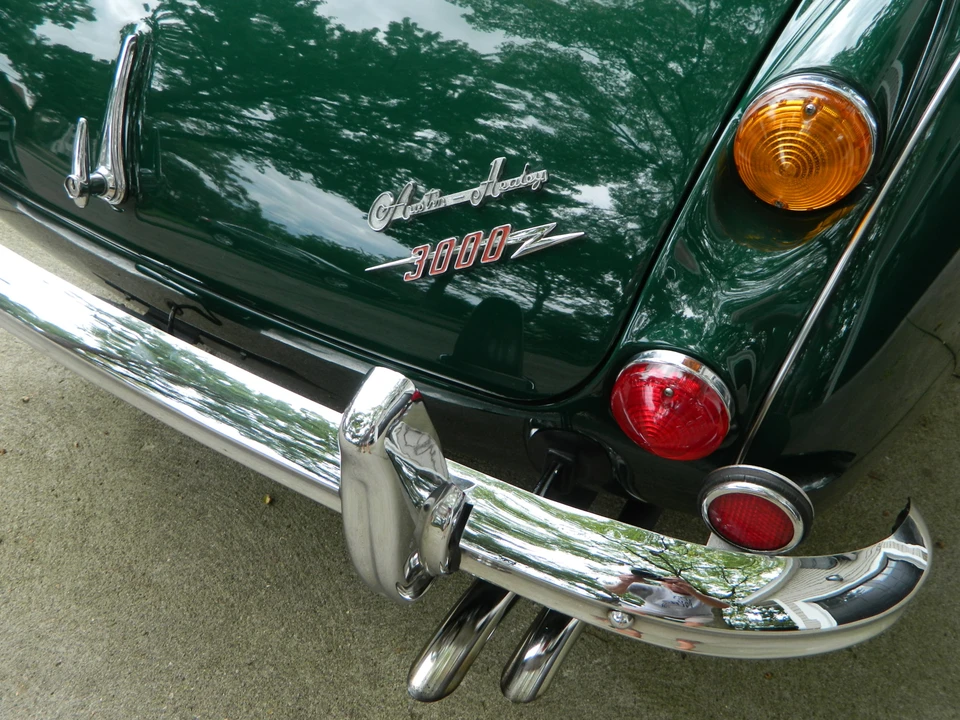 1966 Austin-Healey 3000 Mark III - Image 26 of 31