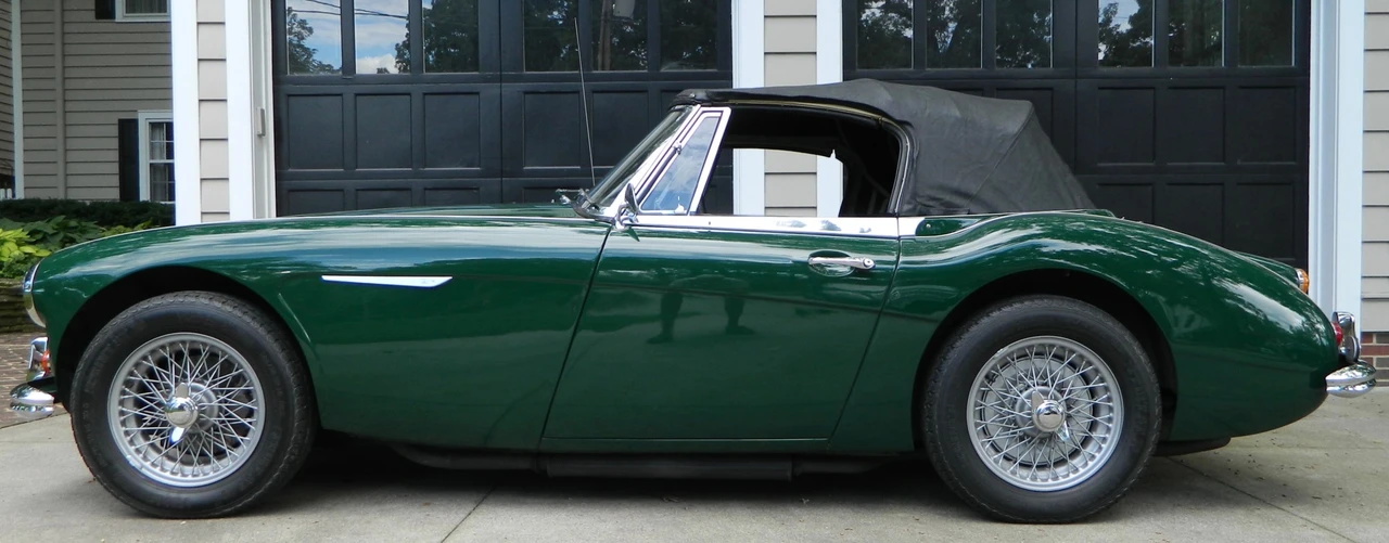 1966 Austin-Healey 3000 Mark III - Image 12 of 31