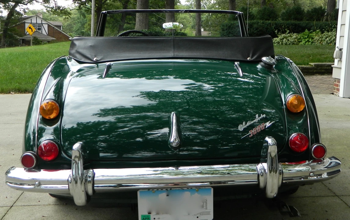1966 Austin-Healey 3000 Mark III - Image 23 of 31
