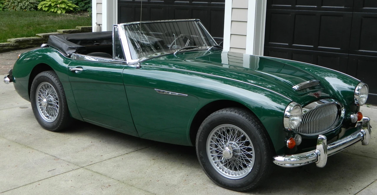 1966 Austin-Healey 3000 Mark III - Image 3 of 31