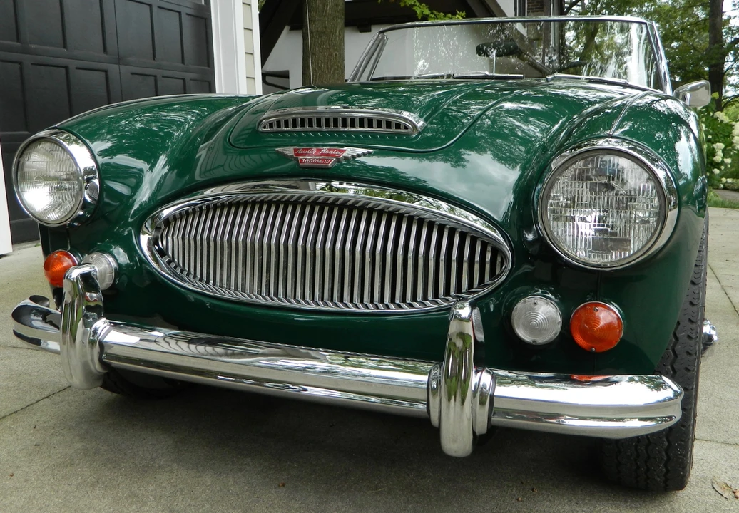 1966 Austin-Healey 3000 Mark III - Image 8 of 31